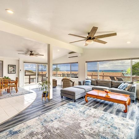 Updated Poipu Home Large Deck With Scenic View Koloa Exterior foto