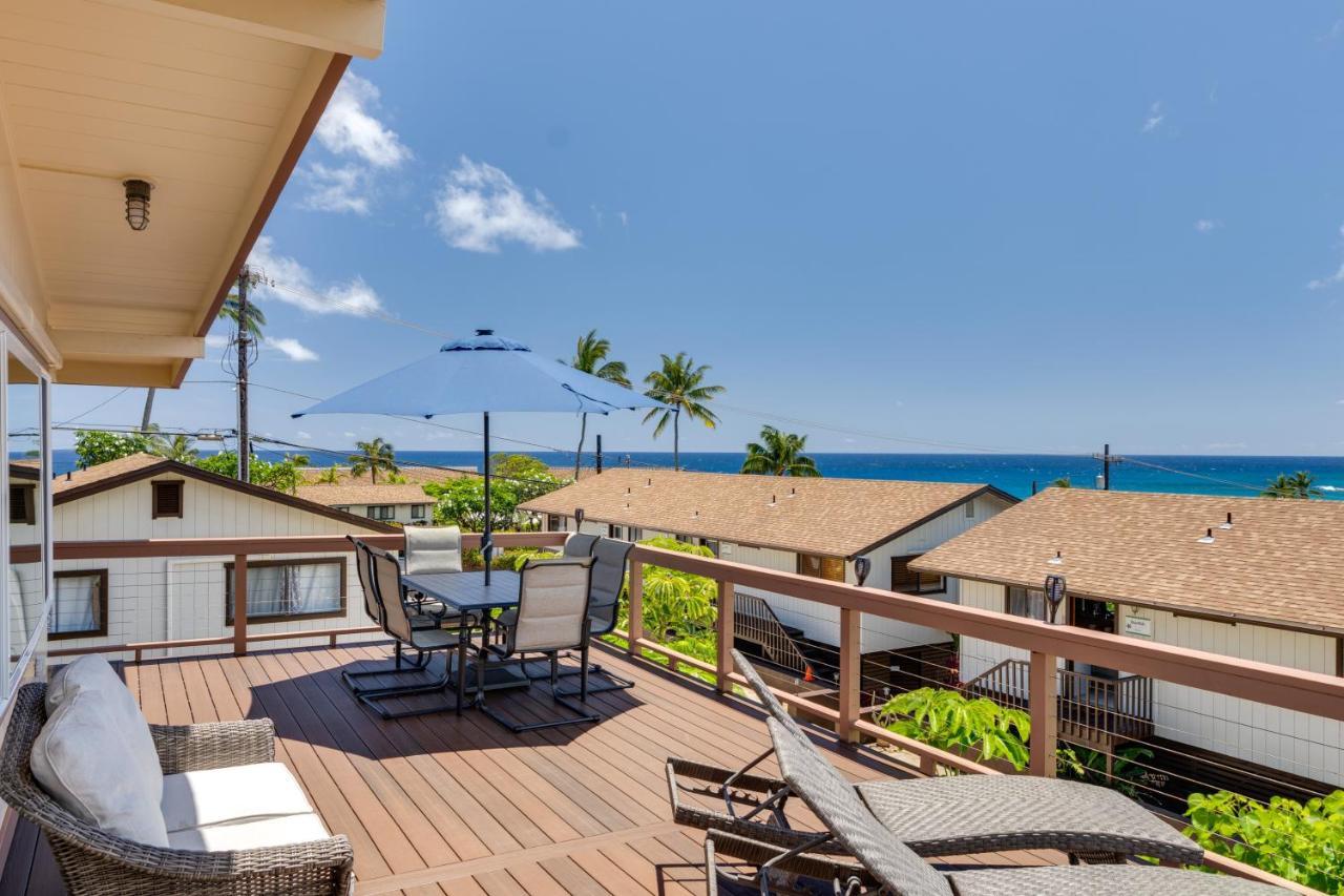 Updated Poipu Home Large Deck With Scenic View Koloa Exterior foto