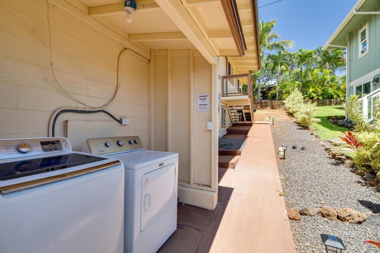 Updated Poipu Home Large Deck With Scenic View Koloa Exterior foto