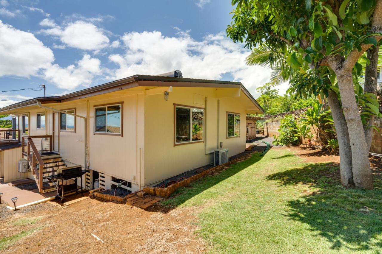 Updated Poipu Home Large Deck With Scenic View Koloa Exterior foto