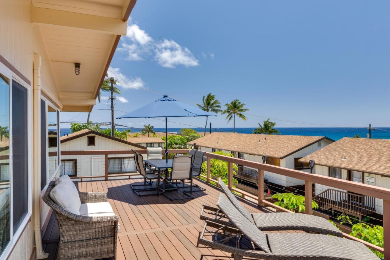 Updated Poipu Home Large Deck With Scenic View Koloa Exterior foto